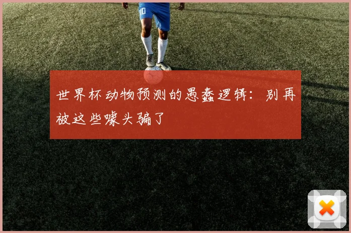世界杯动物预测的愚蠢逻辑：别再被这些噱头骗了