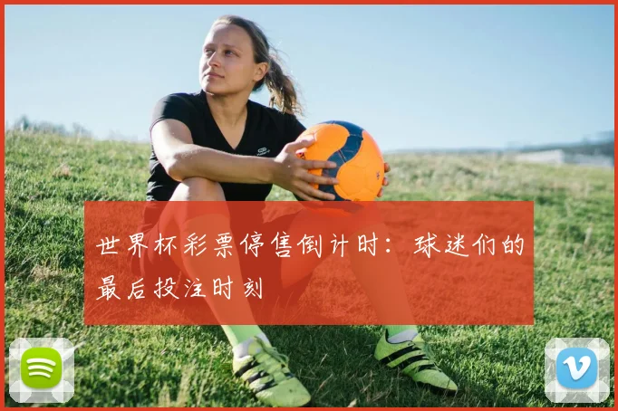 世界杯彩票停售倒计时：球迷们的最后投注时刻